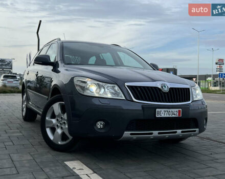 Серый Шкода Октавия, объемом двигателя 2 л и пробегом 211 тыс. км за 13200 $, фото 21 на Automoto.ua