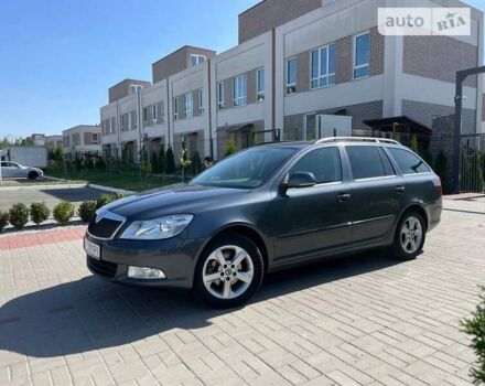 Серый Шкода Октавия, объемом двигателя 1.6 л и пробегом 240 тыс. км за 8500 $, фото 25 на Automoto.ua