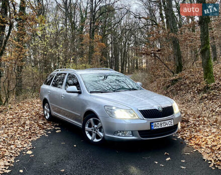 Серый Шкода Октавия, объемом двигателя 1.6 л и пробегом 230 тыс. км за 8300 $, фото 24 на Automoto.ua