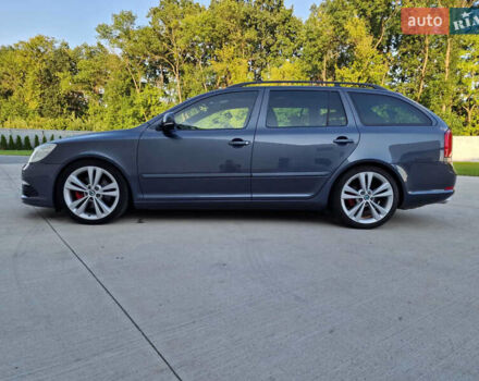 Серый Шкода Октавия, объемом двигателя 2 л и пробегом 217 тыс. км за 9500 $, фото 3 на Automoto.ua