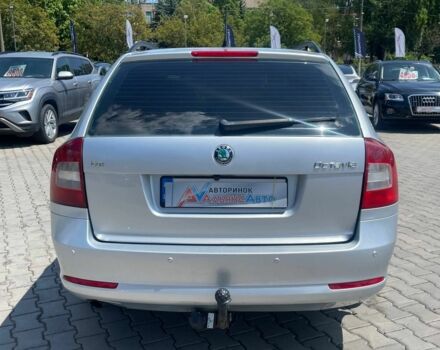 Серый Шкода Октавия, объемом двигателя 1.6 л и пробегом 187 тыс. км за 7800 $, фото 5 на Automoto.ua