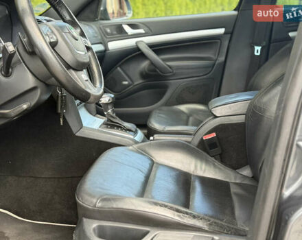 Серый Шкода Октавия, объемом двигателя 2 л и пробегом 230 тыс. км за 9499 $, фото 45 на Automoto.ua