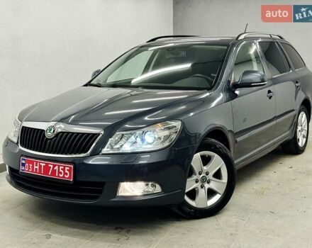 Серый Шкода Октавия, объемом двигателя 2 л и пробегом 217 тыс. км за 10750 $, фото 21 на Automoto.ua