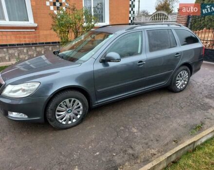 Серый Шкода Октавия, объемом двигателя 1.6 л и пробегом 232 тыс. км за 8300 $, фото 4 на Automoto.ua