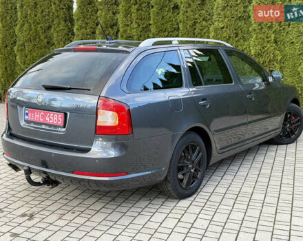 Серый Шкода Октавия, объемом двигателя 2 л и пробегом 230 тыс. км за 9499 $, фото 26 на Automoto.ua