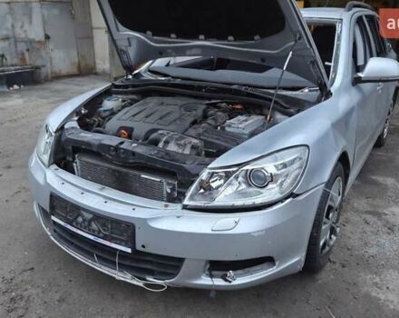 Серый Шкода Октавия, объемом двигателя 1.6 л и пробегом 261 тыс. км за 4000 $, фото 1 на Automoto.ua