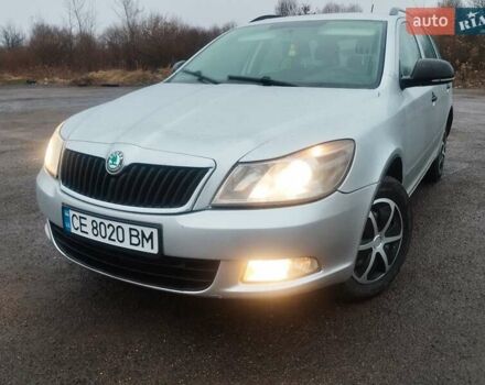 Серый Шкода Октавия, объемом двигателя 1.6 л и пробегом 326 тыс. км за 5500 $, фото 12 на Automoto.ua