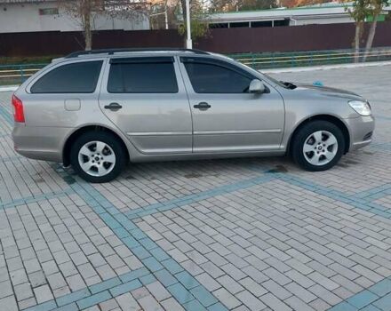 Серый Шкода Октавия, объемом двигателя 1.2 л и пробегом 206 тыс. км за 7300 $, фото 10 на Automoto.ua