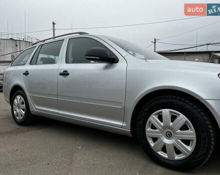 Серый Шкода Октавия, объемом двигателя 1.6 л и пробегом 331 тыс. км за 6650 $, фото 15 на Automoto.ua