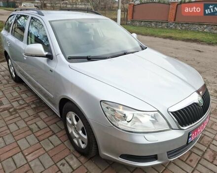 Серый Шкода Октавия, объемом двигателя 1.6 л и пробегом 194 тыс. км за 8350 $, фото 9 на Automoto.ua