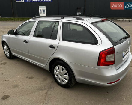 Серый Шкода Октавия, объемом двигателя 1.6 л и пробегом 331 тыс. км за 6650 $, фото 8 на Automoto.ua