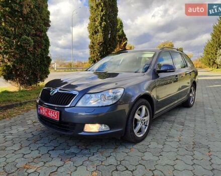 Серый Шкода Октавия, объемом двигателя 1.4 л и пробегом 185 тыс. км за 7888 $, фото 16 на Automoto.ua