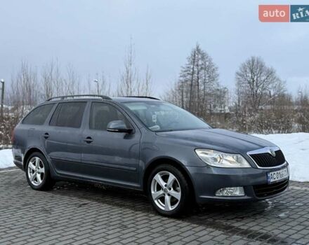 Сірий Шкода Октавія, об'ємом двигуна 1.6 л та пробігом 267 тис. км за 6700 $, фото 11 на Automoto.ua