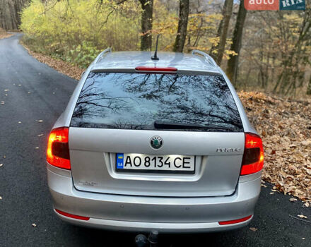 Серый Шкода Октавия, объемом двигателя 1.6 л и пробегом 230 тыс. км за 8300 $, фото 21 на Automoto.ua