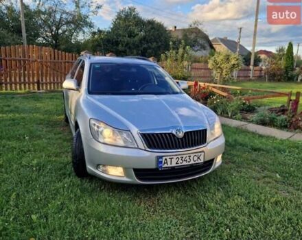 Серый Шкода Октавия, объемом двигателя 1.97 л и пробегом 300 тыс. км за 8000 $, фото 1 на Automoto.ua
