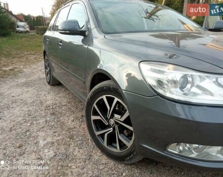 Серый Шкода Октавия, объемом двигателя 1.6 л и пробегом 297 тыс. км за 8000 $, фото 5 на Automoto.ua