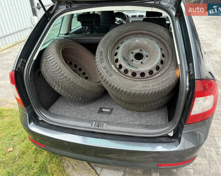 Серый Шкода Октавия, объемом двигателя 1.4 л и пробегом 194 тыс. км за 8300 $, фото 6 на Automoto.ua