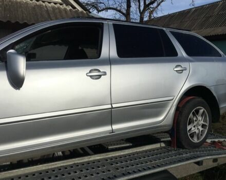 Серый Шкода Октавия, объемом двигателя 1.6 л и пробегом 200 тыс. км за 2990 $, фото 12 на Automoto.ua