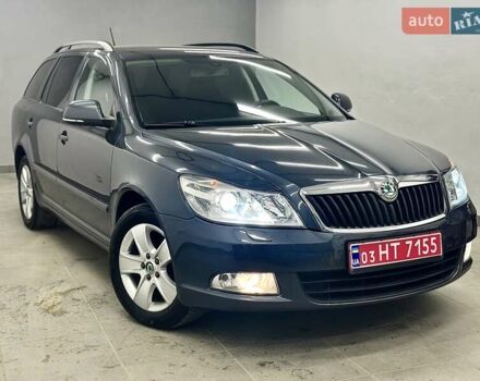 Серый Шкода Октавия, объемом двигателя 2 л и пробегом 217 тыс. км за 10750 $, фото 28 на Automoto.ua