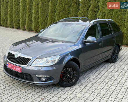 Серый Шкода Октавия, объемом двигателя 2 л и пробегом 230 тыс. км за 9499 $, фото 3 на Automoto.ua