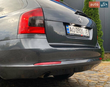 Шкода Октавия 2011 в Мукачеве на Automoto.ua Серый Шкода Октавия, объемом двигателя 1.6 л и пробегом 273 тыс. км за 8000 $, фото 18 на Automoto.ua