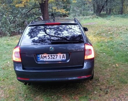 Серый Шкода Октавия, объемом двигателя 1.4 л и пробегом 227 тыс. км за 7800 $, фото 4 на Automoto.ua