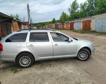 Серый Шкода Октавия, объемом двигателя 1.6 л и пробегом 265 тыс. км за 6500 $, фото 2 на Automoto.ua