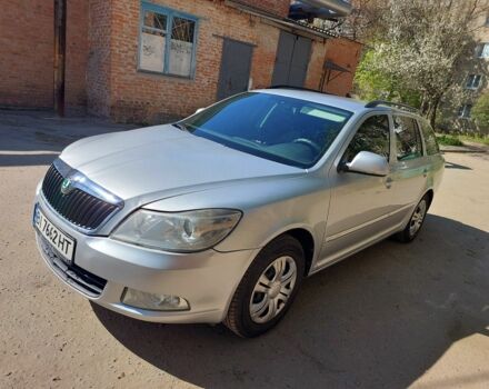Сірий Шкода Октавія, об'ємом двигуна 1.6 л та пробігом 309 тис. км за 7199 $, фото 1 на Automoto.ua