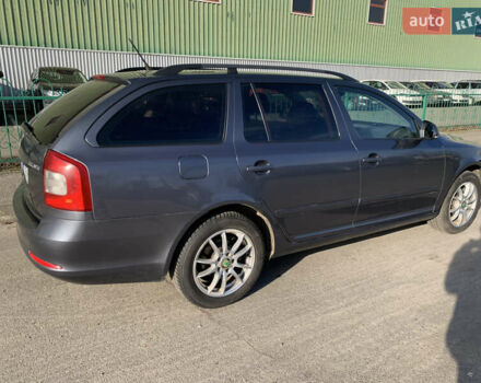 Серый Шкода Октавия, объемом двигателя 1.6 л и пробегом 268 тыс. км за 7300 $, фото 2 на Automoto.ua