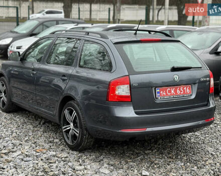 Серый Шкода Октавия, объемом двигателя 1.6 л и пробегом 196 тыс. км за 9850 $, фото 12 на Automoto.ua