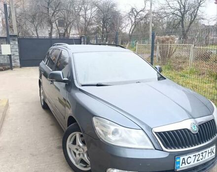 Сірий Шкода Октавія, об'ємом двигуна 1.6 л та пробігом 266 тис. км за 8500 $, фото 1 на Automoto.ua