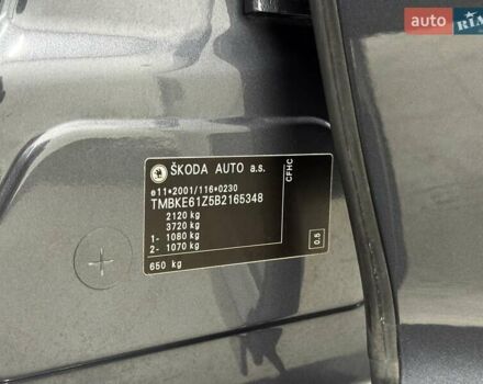 Серый Шкода Октавия, объемом двигателя 2 л и пробегом 217 тыс. км за 10750 $, фото 73 на Automoto.ua