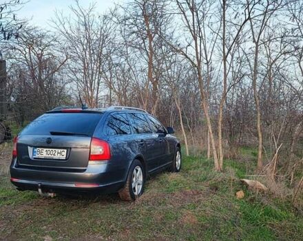 Сірий Шкода Октавія, об'ємом двигуна 2 л та пробігом 284 тис. км за 9800 $, фото 9 на Automoto.ua