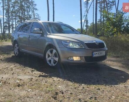 Серый Шкода Октавия, объемом двигателя 1.6 л и пробегом 264 тыс. км за 6999 $, фото 1 на Automoto.ua