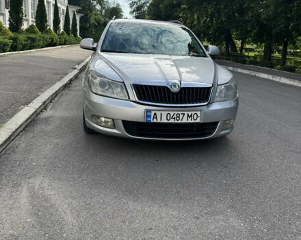 Серый Шкода Октавия, объемом двигателя 1.6 л и пробегом 282 тыс. км за 8200 $, фото 1 на Automoto.ua