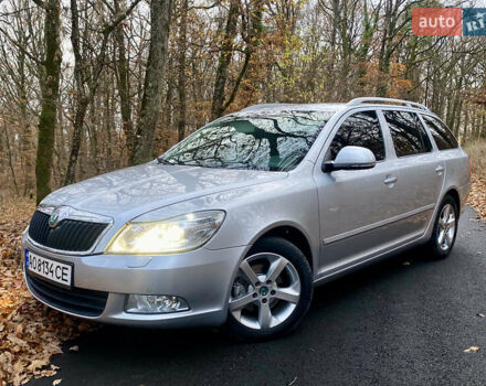 Серый Шкода Октавия, объемом двигателя 1.6 л и пробегом 230 тыс. км за 8300 $, фото 2 на Automoto.ua