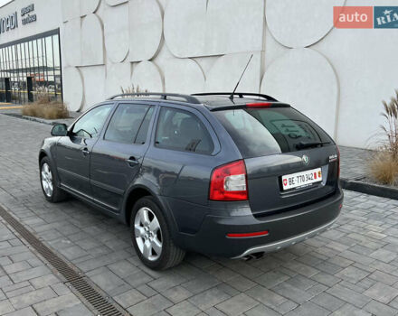 Серый Шкода Октавия, объемом двигателя 2 л и пробегом 211 тыс. км за 13200 $, фото 11 на Automoto.ua