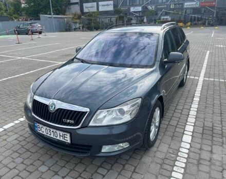 Серый Шкода Октавия, объемом двигателя 2 л и пробегом 308 тыс. км за 8300 $, фото 3 на Automoto.ua