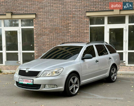 Серый Шкода Октавия, объемом двигателя 1.6 л и пробегом 220 тыс. км за 7690 $, фото 5 на Automoto.ua