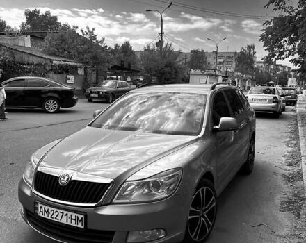 Серый Шкода Октавия, объемом двигателя 1.6 л и пробегом 221 тыс. км за 7300 $, фото 11 на Automoto.ua