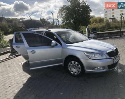 Серый Шкода Октавия, объемом двигателя 1.6 л и пробегом 248 тыс. км за 6700 $, фото 2 на Automoto.ua