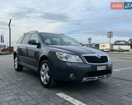 Серый Шкода Октавия, объемом двигателя 2 л и пробегом 211 тыс. км за 13200 $, фото 4 на Automoto.ua