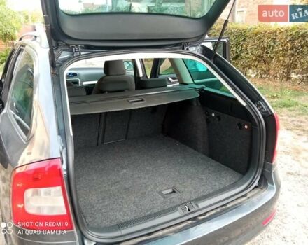 Серый Шкода Октавия, объемом двигателя 1.6 л и пробегом 297 тыс. км за 8000 $, фото 8 на Automoto.ua