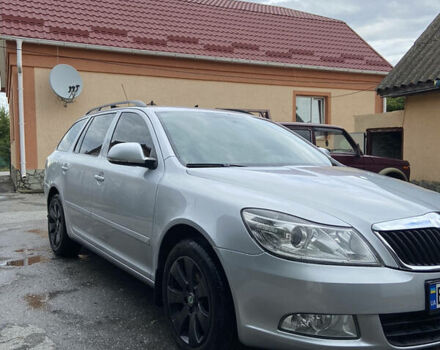 Серый Шкода Октавия, объемом двигателя 1.8 л и пробегом 205 тыс. км за 8000 $, фото 6 на Automoto.ua