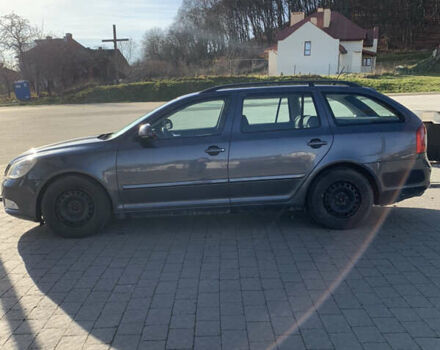 Серый Шкода Октавия, объемом двигателя 1.8 л и пробегом 233 тыс. км за 6800 $, фото 1 на Automoto.ua