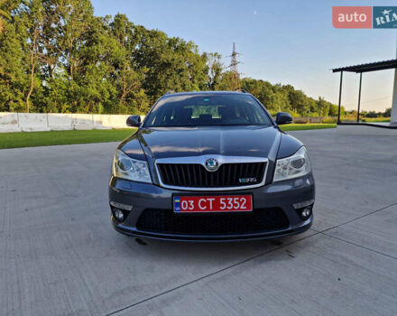 Серый Шкода Октавия, объемом двигателя 2 л и пробегом 217 тыс. км за 9500 $, фото 2 на Automoto.ua