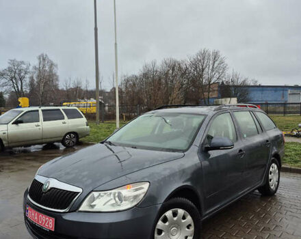 Серый Шкода Октавия, объемом двигателя 1.4 л и пробегом 236 тыс. км за 7600 $, фото 1 на Automoto.ua
