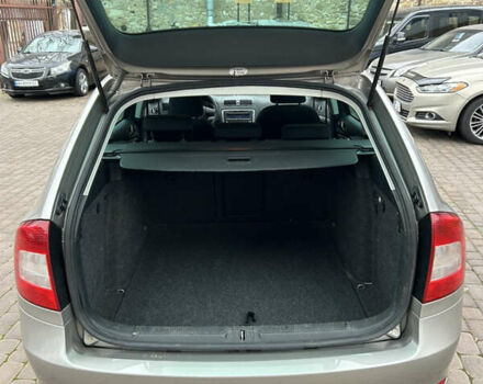 Серый Шкода Октавия, объемом двигателя 1.6 л и пробегом 161 тыс. км за 9600 $, фото 39 на Automoto.ua