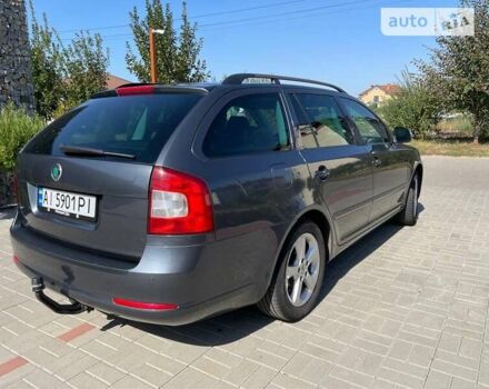 Серый Шкода Октавия, объемом двигателя 1.6 л и пробегом 240 тыс. км за 8500 $, фото 28 на Automoto.ua