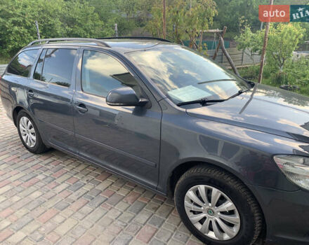 Серый Шкода Октавия, объемом двигателя 1.6 л и пробегом 243 тыс. км за 8500 $, фото 2 на Automoto.ua